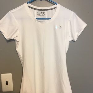 Under Armour Fitted Heat Gear Size Medium